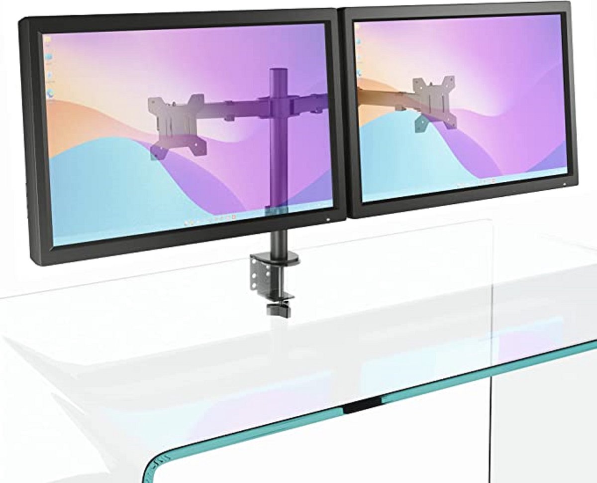 Monitorstandaard - Desk monitor stand - Laptopstandaard