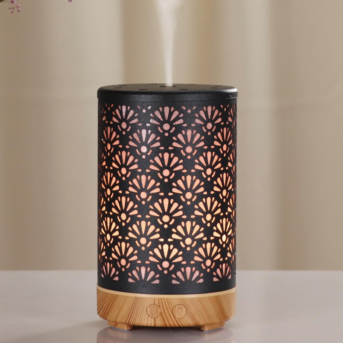 Sofia - Aroma Diffuser - met afstandsbediening - LED verlichting — cadeau in Wonen & Interieur - foto 3