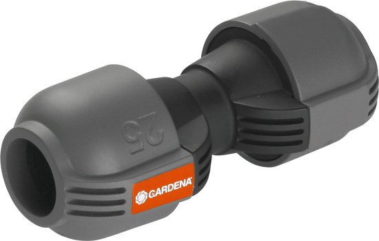 GARDENA Verbindingsstuk 25mm x 1″ buitendraad voor sprinklersysteem met snelle verbinding