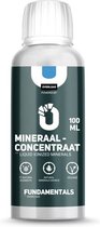 Fundamentals Mineraal Concentraat - Vloeibare Mineralen - Natuurlijk zeewater concentraat - 100ml - Vegan