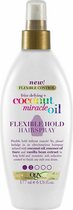 Ogx Coconut Miracle Oil Flexible Hold Hair Spray 177 Ml