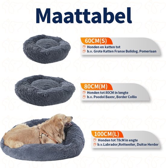 Gravity CalmPaw - rustgevende deken voor hond, bestel nu