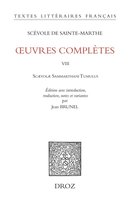 Textes Littéraires Français - OEuvres complètes. T. VIII