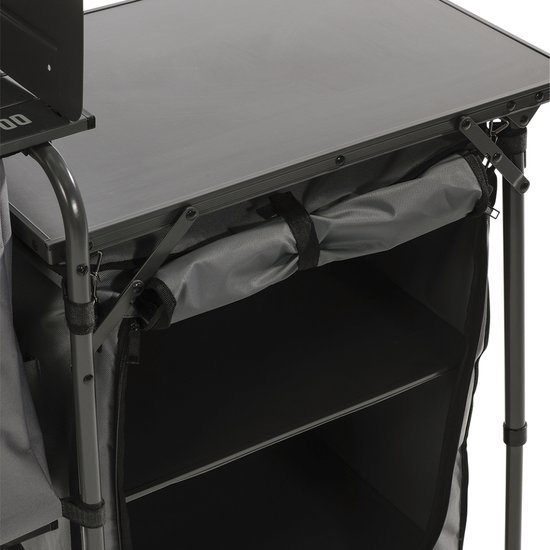 Travellife Toledo Campingkeuken - Compact opvouwbaar - Water- en uv-bestendig - Inclusief draagtas van Travellife — afbeelding 4