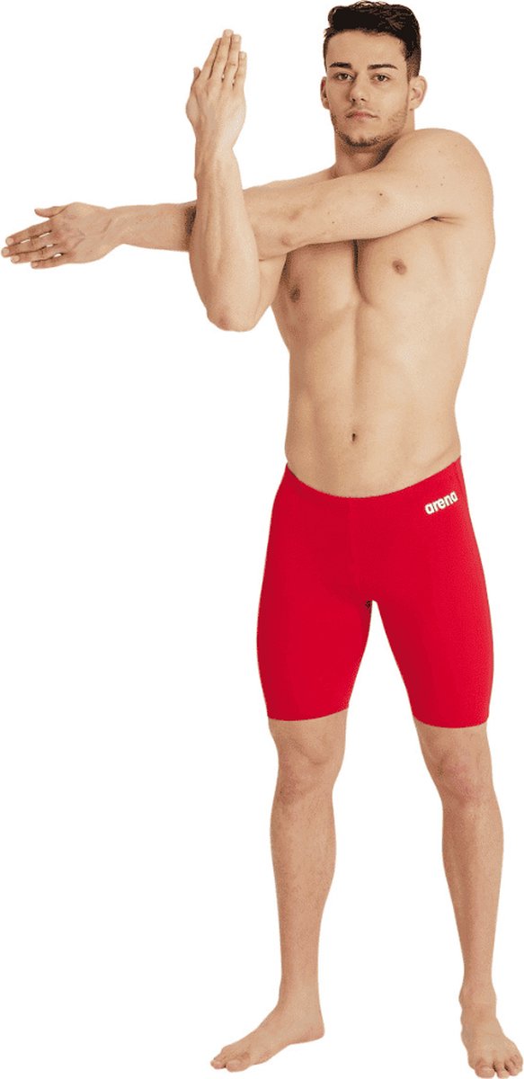 ARENA | M Team Swim Jammer Solid navy - white (Maat - 85) — afbeelding 12