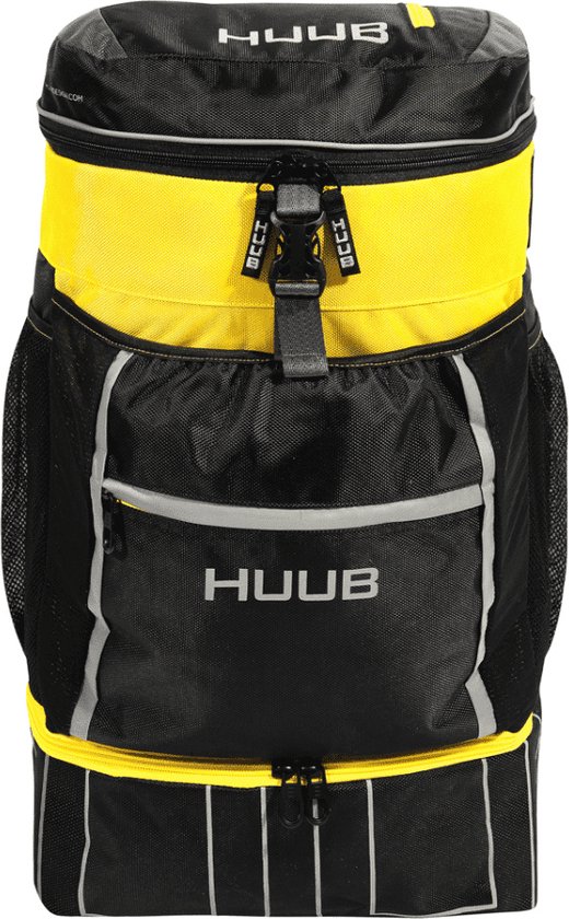 Zaino Transition II HUUB - 40 Litri Per Triatleta, Impermeabile Con Scomparti Per Muta, Scarpe E Casco