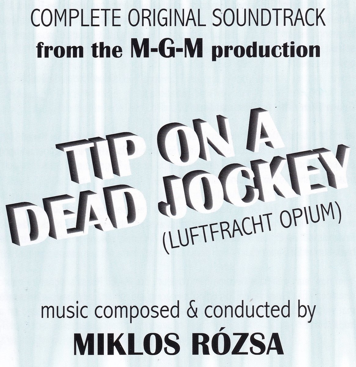 Tip On A Dead Jockey
