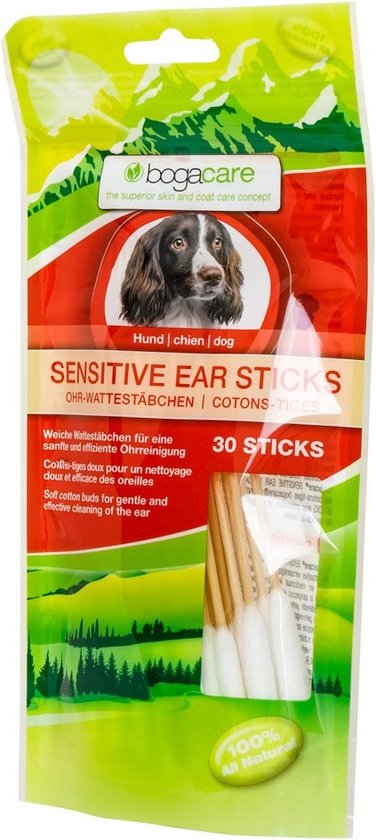 Bogar bogacare® Sensitive Ear Sticks - Wattenstaafjes voor de oren van