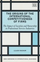 The Origins of the International Competitiveness of Firms