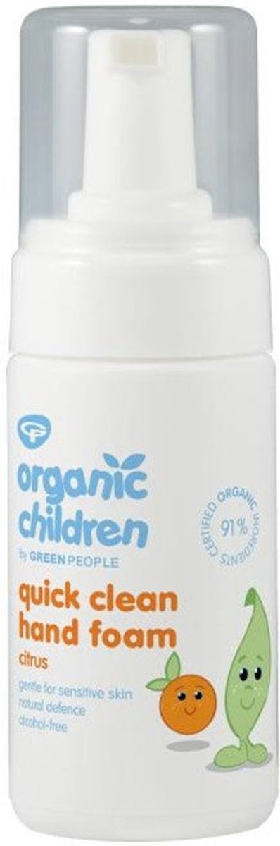Goedkoopste Green People - Organic Children - Hand Foam