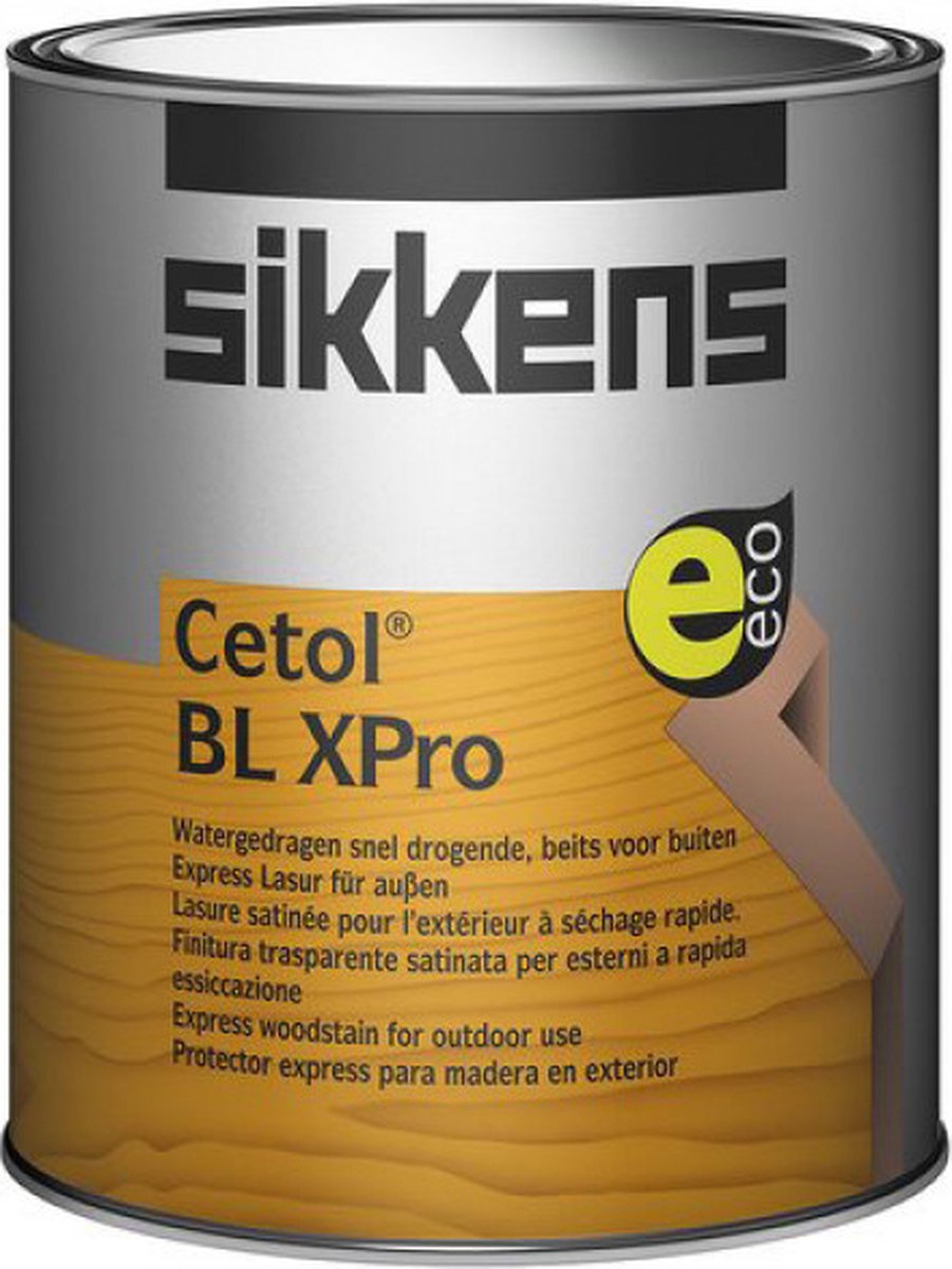 Sikkens Cetol BLX Pro - 2,5 Liter Kleur TU