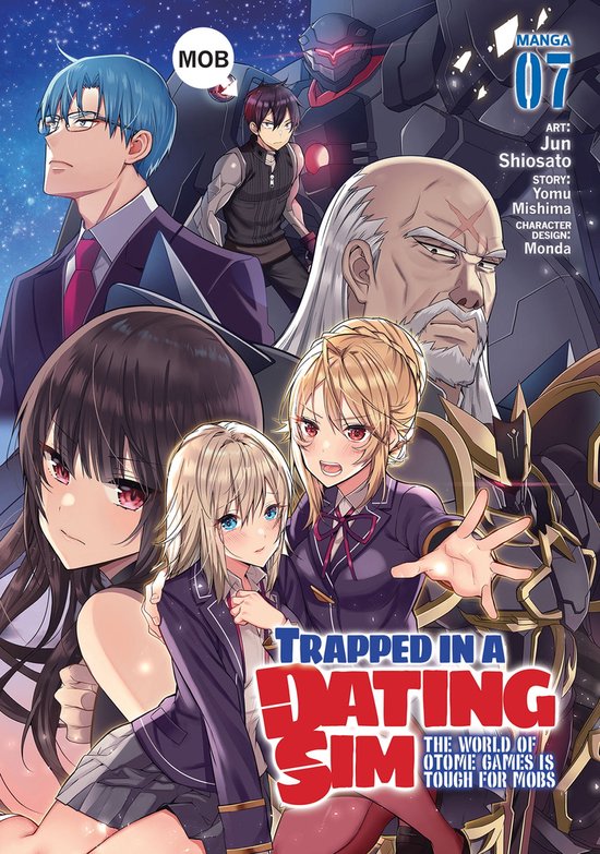 Trapped in a Dating Sim: The World of Otome Games is Tough for Mobs - Trapped In A Dating Sim Manga Vol 1
