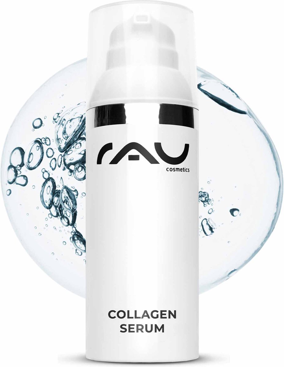 RAU Collagen serum - 50 ml - anti-age kuur voor gezicht en hals - met trylagen