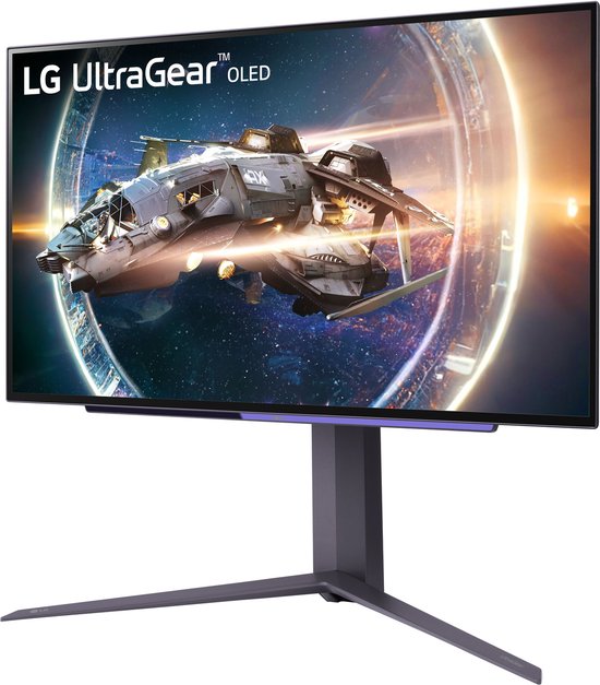 LG UltraGear OLED 27GR95QE-B - 27 inch QHD Gaming Monitor - 240Hz