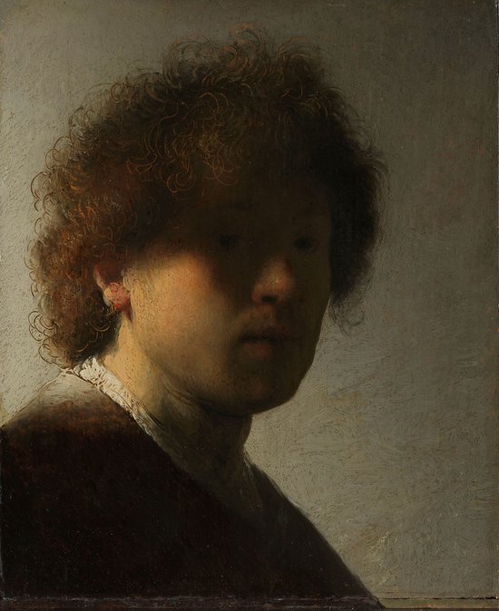 Rembrandt van Rijn - Poster - 70 x 100 cm