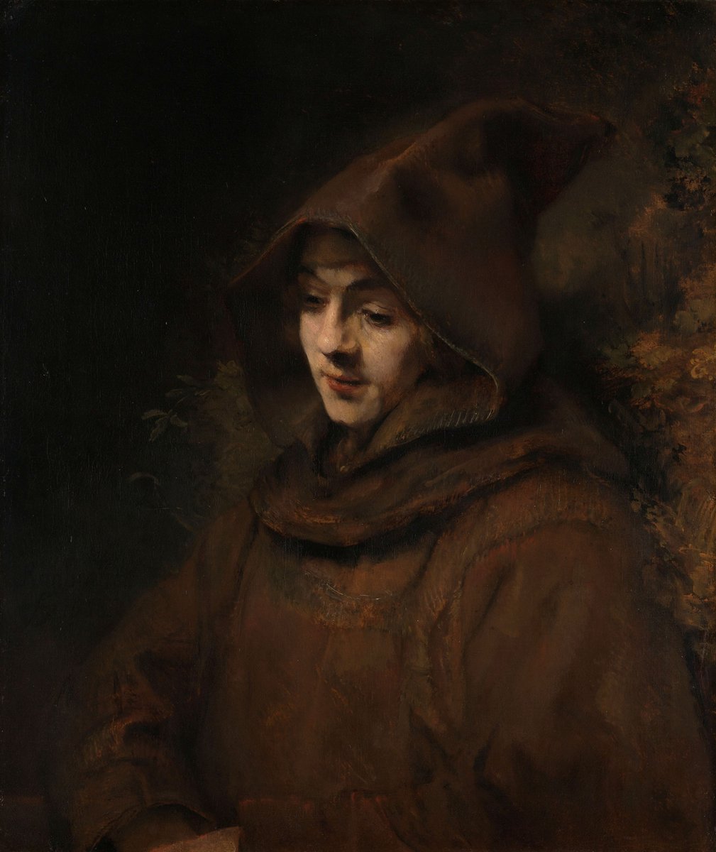 Titus van Rijn - Canvas - 70 x 100 cm