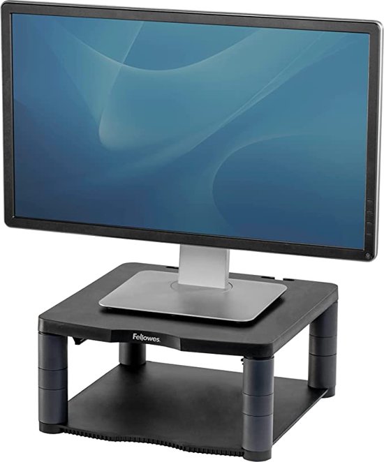 Monitorstandaard met RGB-verlichting met één druk op de knop