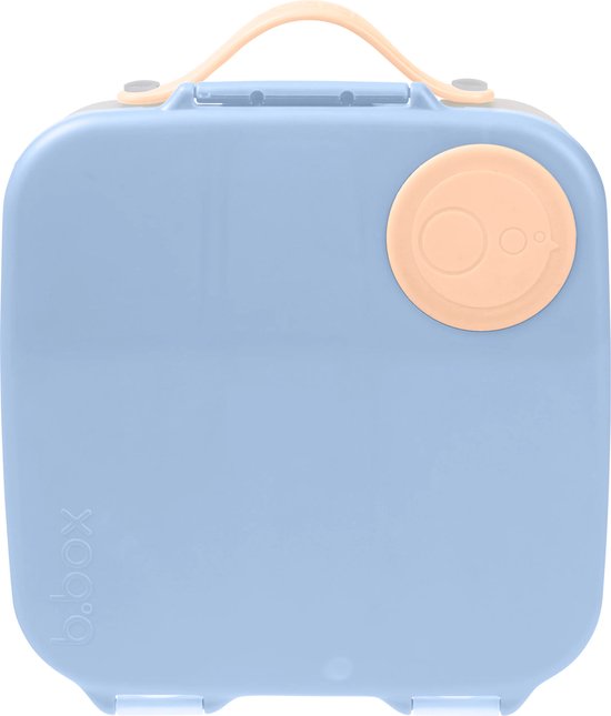 Foto: B box lunchbox jumbo bentobox met 4 vakken 2 lekvrij afneembare scheidingswand gelkoelelement ideaal voor school vanaf 3 inhoud 1l