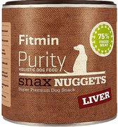 Fitmin Purity Dog Snax Nuggets Lever 180g