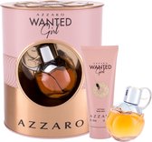 Azzaro - Wanted Girl Giftset Eau de parfum 80 Ml And Body Cream 100 Ml