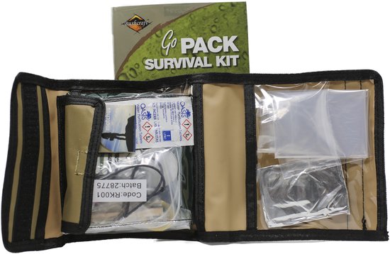 B.C.B. Go Pack survival kit — afbeelding 2