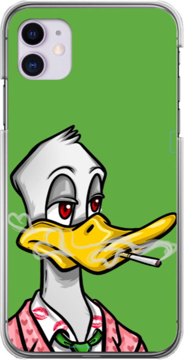 Phonegoat NFT Art iPhone 11 Case Duck x Love