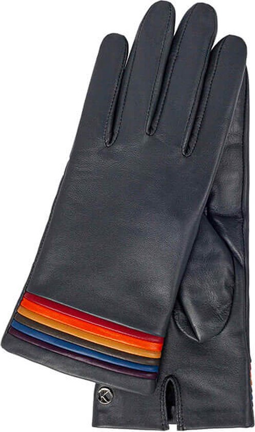 Otto Kessler Unisex Glacé Handschoenen Colors One Rainbow | Maat 8,5