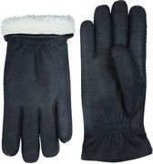 Laimböck Heren Handschoenen Eton Zwart | Maat 8,5