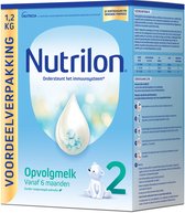 Nutrilon 2 Opvolgmelk Voordeelverpakking - 6+ Maanden - 1.2KG