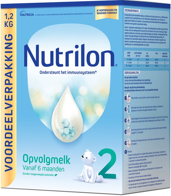 Nutrilon 2 Opvolgmelk - Voordeelverpakking