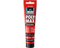 Bison Polymax Universeelkit - Wit - 165 gr