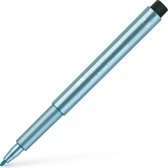 Stylo à dessin Faber-Castell Pitt Artist Pen 292 bleu métallique