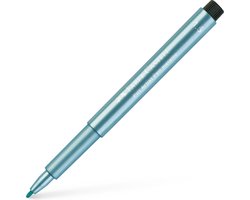 Faber-Castell tekenstift - Pitt Artist Pen - 292 blauw metallic - FC-167392