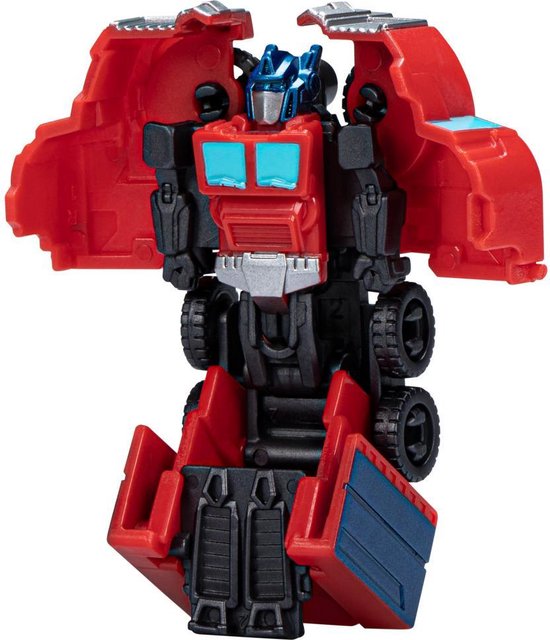 Transformers Toys EarthSpark Tacticon Optimus Prime, 6 jaar, Rood bol