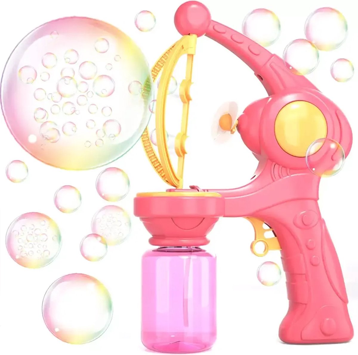 Pistolet à bulles de savon pour enfants