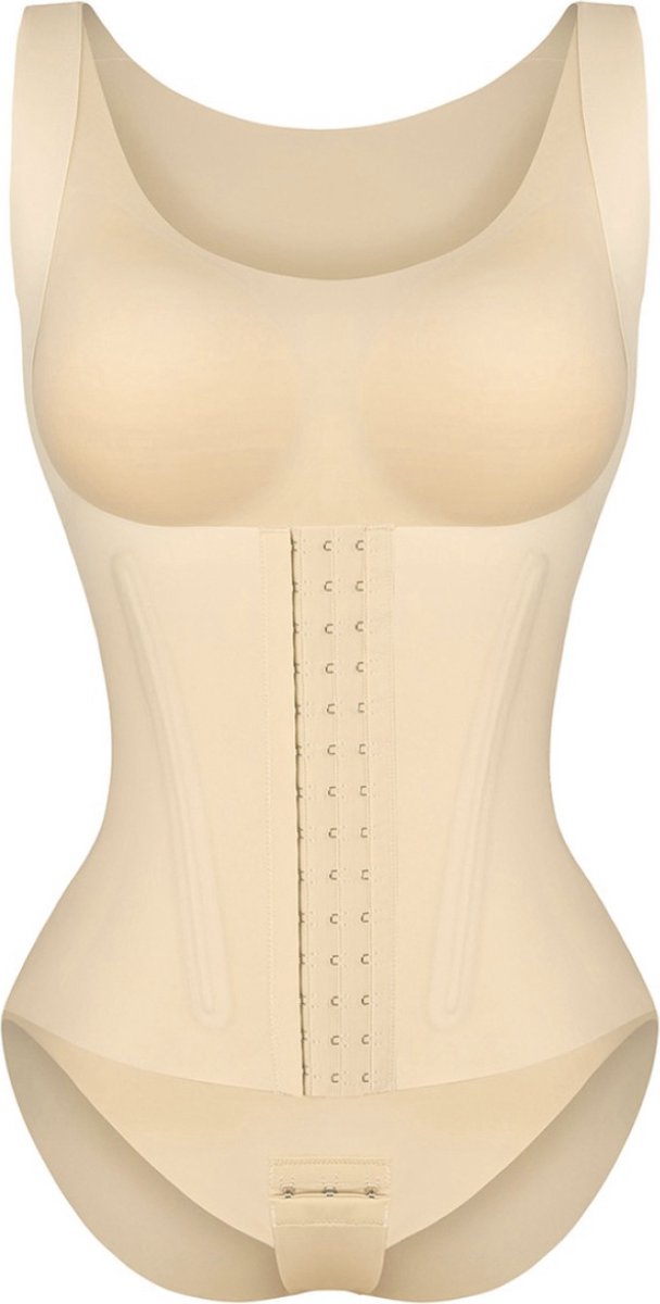 Corrigerende shapewear corset corrigerende bh met 3 rijen