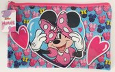 Trousse à crayons XXL Disney Minnie Mouse