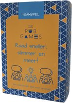 The Pub Games - interactief spel voor groepen van 8 tot 24 personen - teamspel - spel voor volwassenen
