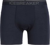 Icebreaker Anatomica Zwemboxers Heren, blauw Maat XL