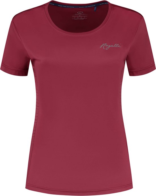 Rogelli Core Sportshirt - Korte Mouwen - Dames - Roze - Maat XS