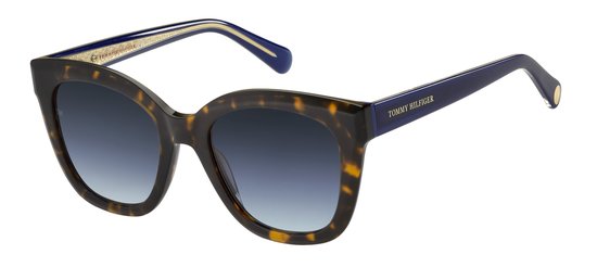 TOMMYHILFIGER Zonnebril (TH1884/S) Volwassenen Bruin Volledig omrand van T.O.M. — afbeelding 2