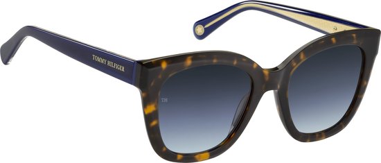 TOMMYHILFIGER Zonnebril (TH1884/S) Volwassenen Bruin Volledig omrand van T.O.M. — afbeelding 4