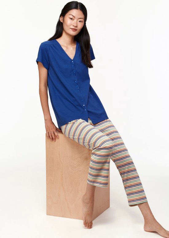 Pyjama femme Woody bleu - taille M | bol.com