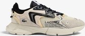 Lacoste L003 Neo Heren Sneakers - Gebroken Wit/Zwart - Maat 44