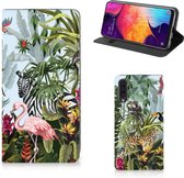Hoesje maken geschikt voor Samsung Galaxy A50 Jungle