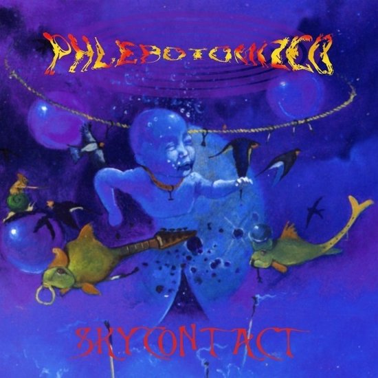 Phlebotomized - Skycontact (CD) (Remastered)