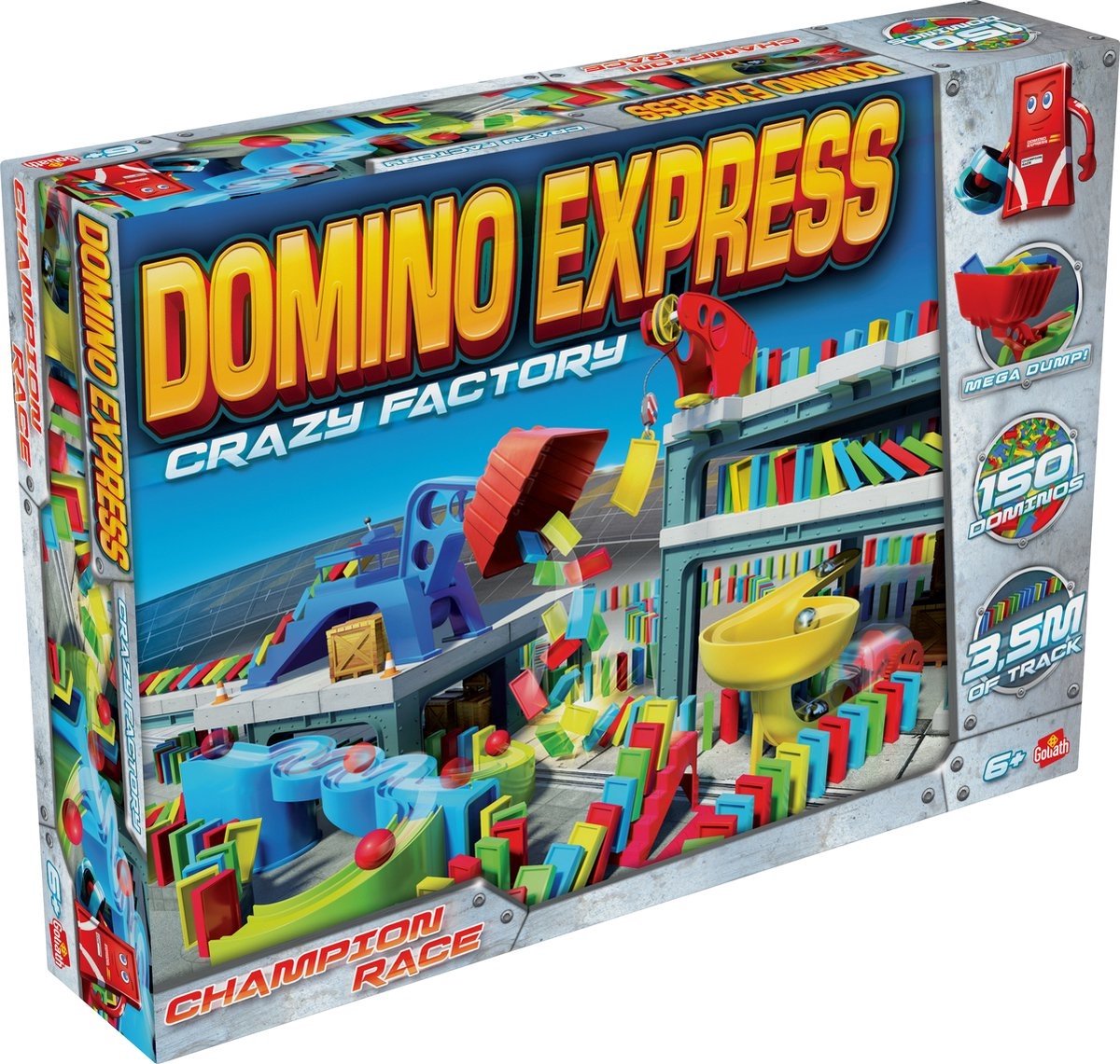 Domino Express Crazy Factory - Pack Domino