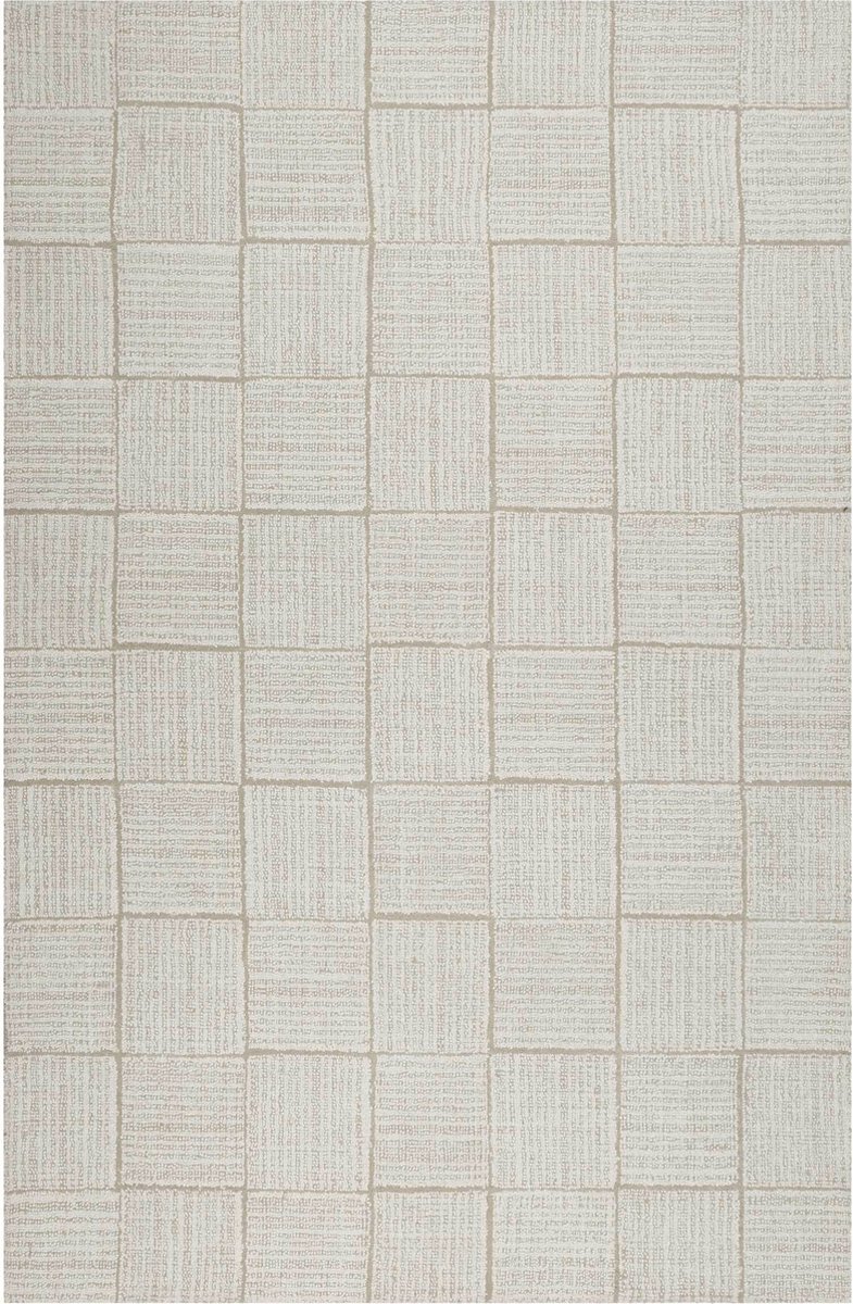 Wecon home Laagpolig tapijt Lasse 100% Scheerwol Dikte: 8mm