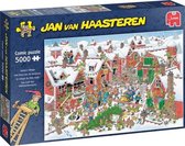 Bol.com Jan van Haasteren Het dorp van de Kerstman 5000 stukjes - Legpuzzel aanbieding