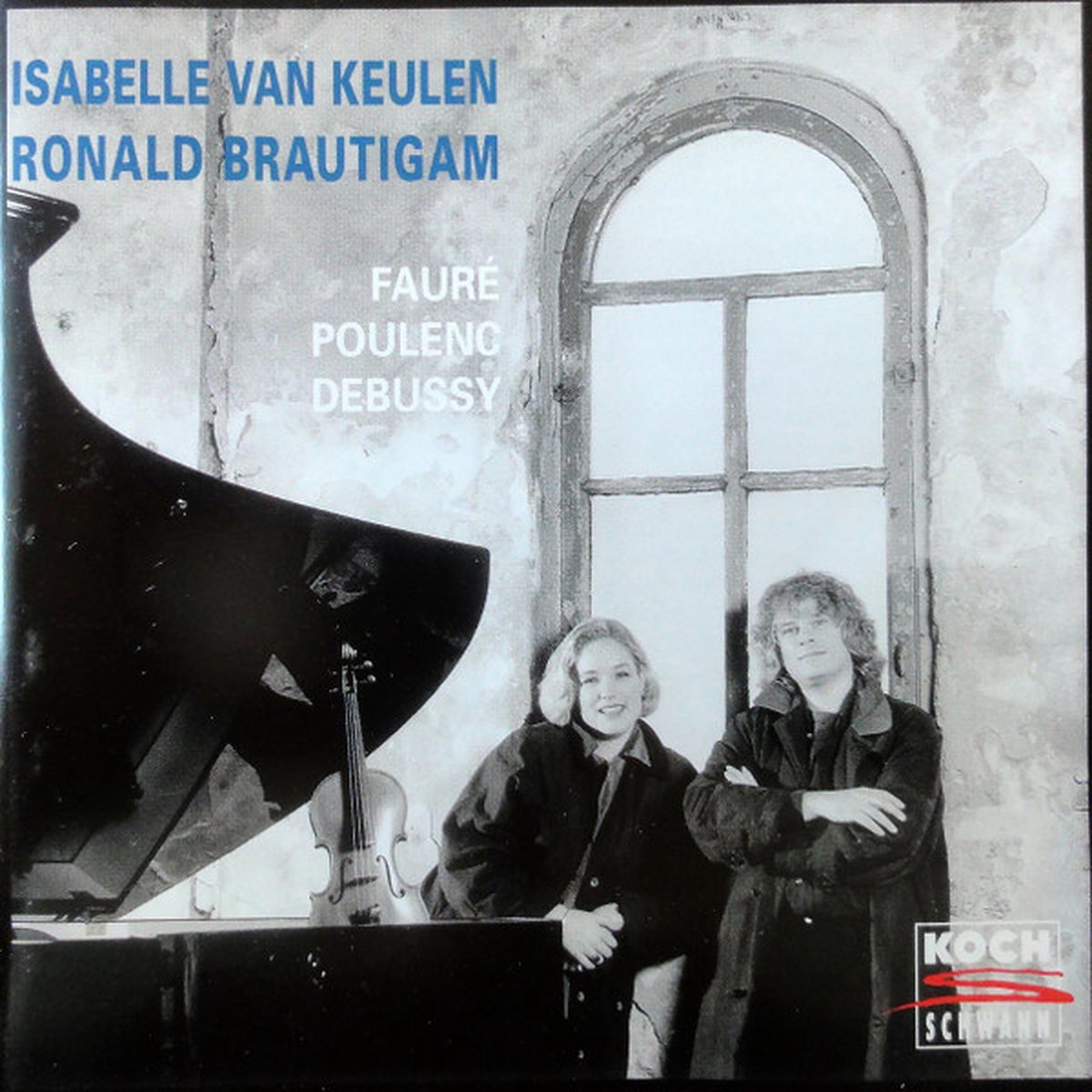 Debussy, Faure, Poulenc: Violin Sonatas